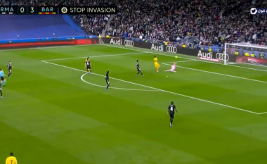 Aubameyang i shënon një super gol Real Madridit