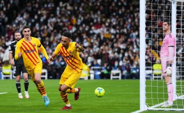 Shkëlqeu Aubameyang: Real Madrid 0-4 Barcelona, notat e lojtarëve