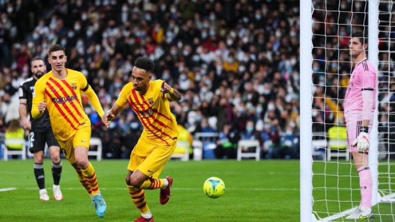 Shkëlqeu Aubameyang: Real Madrid 0-4 Barcelona, notat e lojtarëve