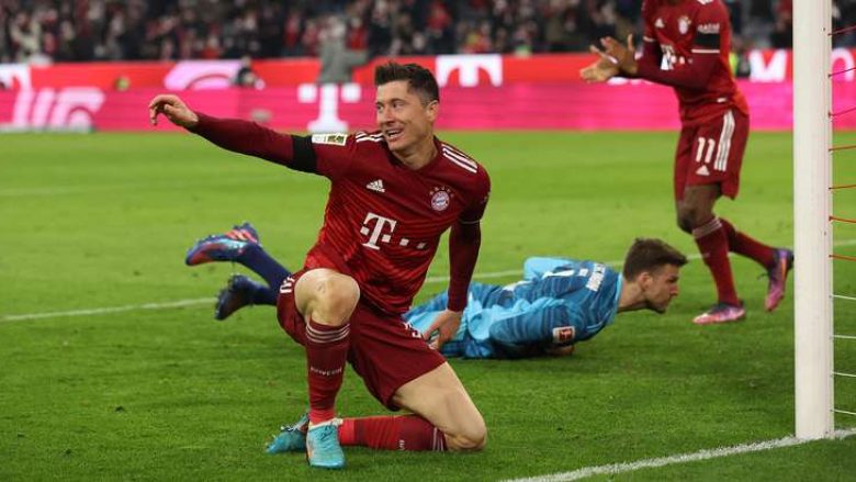 Bayern Munich kthehet te fitorja, mposht bindshëm Union Berlinin