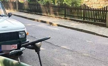 Dikush vuri re një biçikletë të pazakontë, ajo u bë virale në rrjetet sociale