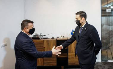 Balla pas takimit me Abdixhikun: Është momenti qe të flasim për anëtarësimin e Kosovës në NATO