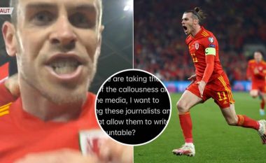 Gareth Bale i përgjigjet komenteve që e quajtën atë një ‘parazit’ – uellsiani nuk zmbrapset