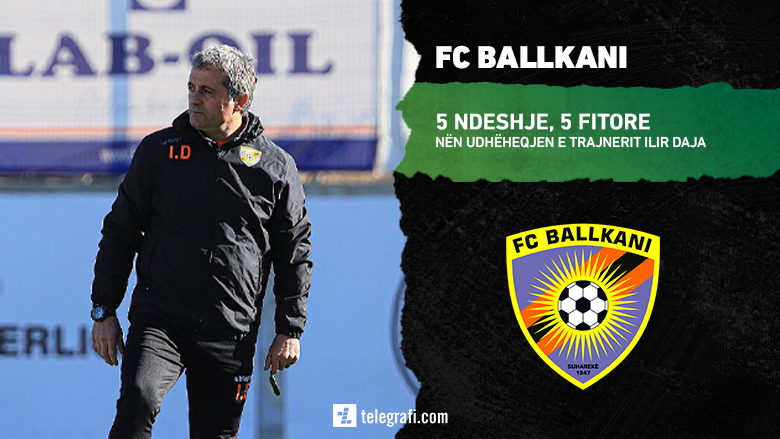 A është Ilir Daja, trajneri që do ta dërgojë Ballkanin drejt trofeve?