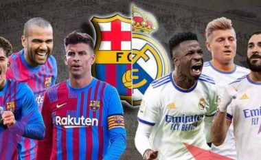 Barcelona dhe Real Madridi në ‘luftë’ për tre futbollistë