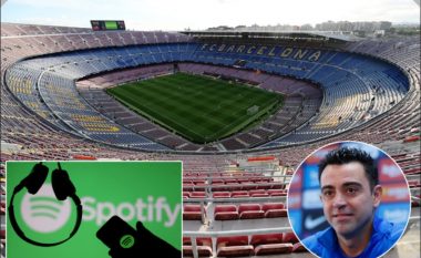 Barcelona konfirmoi marrëveshjen me Spotify, mësohet shuma e ‘frikshme’ që kompania do t’ia paguajë klubit katalunas