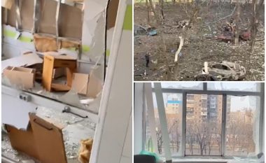 Publikohen pamjet shkatërruese të bombardimit të spitalit të fëmijëve në Mariupol