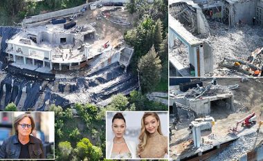 E ndërtoi jashtë standardeve, shteti ia rrëzon rezidencën milionëshe babait të modeleve Bella dhe Gigi, Mohamed Hadidit