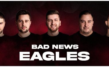 Pas një superndeshjeje, Bad News Eagles mposhtet nga ekipi i shtatë në ranglistën botërore NiP