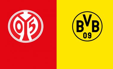 Formacionet startuese: Dortmundi kërkon pikët ndaj Mainzit
