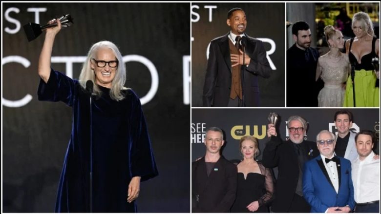 Lista me fituesit në ‘Critics Choice Awards 2022’