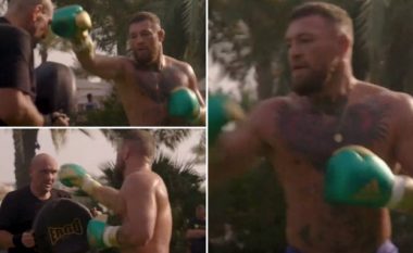 McGregor publikon pamje nga stërvitja - fansat janë shumë të shqetësuar për kthimin e tij në UFC