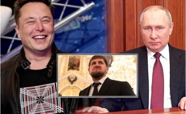 Musk sfidoi Putinin, Kadyrov: “Elona” puno me muskujt e tua para se të takohesh me Putinin