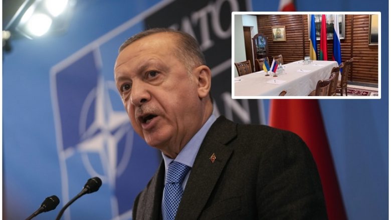 Ukraina dhe Rusia negociojnë gjashtë pika të paqes – Erdogan thotë se ka dakordim për katër prej tyre