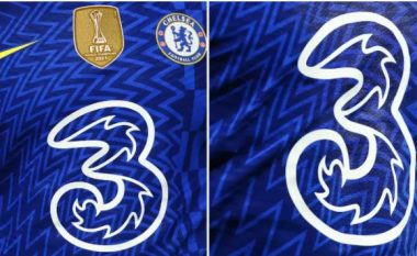 Sponsori i fanellës së Chelsea, Three i kërkon Bluve të heqin logon e tyre nga fanellat