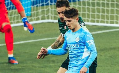 City luan pa gola ndaj Sportingut, por konfirmon pjesëmarrjen në çerekfinale