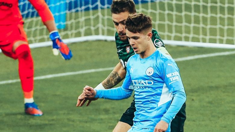 City luan pa gola ndaj Sportingut, por konfirmon pjesëmarrjen në çerekfinale