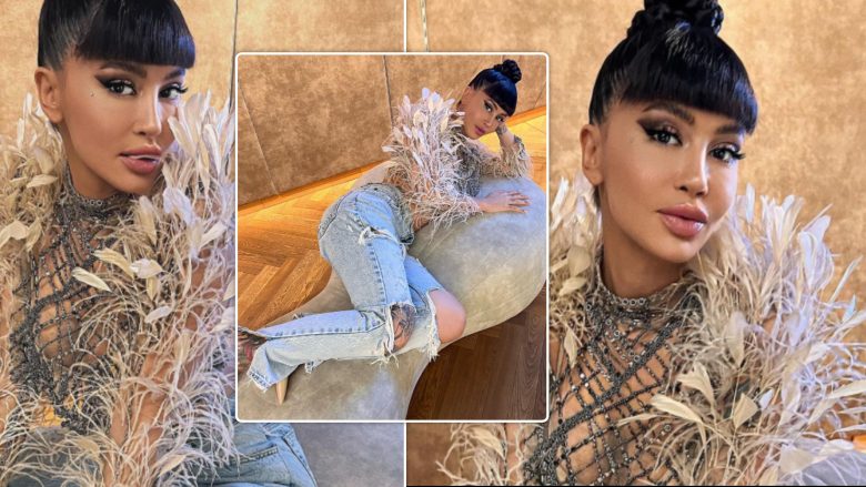 Dafina Zeqiri tregon stilin e veçantë edhe në paraqitjen e radhës nga Austria