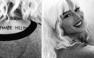 "Milionat i kam bërë vetë", Loredana Zefi zbulon tatuazhin e veçantë në qafë