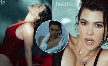 Kourtney Kardashian duket sensuale në fotosesionin e ri për revistën “Bustle” – zbulon se mori ndihmë profesionale pesë vjet më parë për të luftuar ankthin