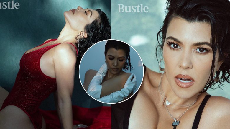 Kourtney Kardashian duket sensuale në fotosesionin e ri për revistën “Bustle” – zbulon se mori ndihmë profesionale pesë vjet më parë për të luftuar ankthin