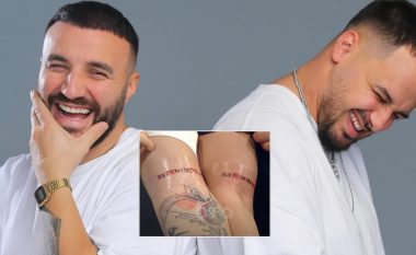 DJ PM dhe DJ Dagz bëjnë tatuazhin e njëjtë ‘live’ në emision