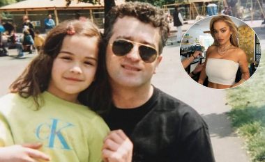 Rita Ora uron babanë për ditëlindje me imazhe nga fëmijëria: Faleminderit që më udhëzove gjithmonë në rrugën e duhur