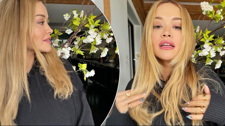 Rita Ora mahnit me thjeshtësinë e veshur në të zeza në paraqitjen e radhës