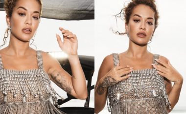 Rita Ora mahnit me paraqitjen në Harper’s BAZAAR Australia