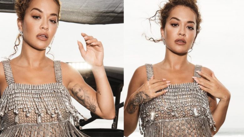 Rita Ora mahnit me paraqitjen në Harper’s BAZAAR Australia