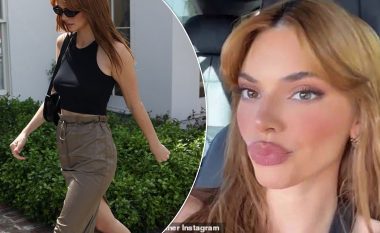 Kendall Jenner shihet e veshur thjesht gjatë një dalje në Los Angeles