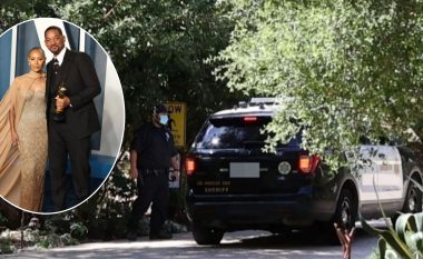 Policia e Los Angeles vizitojnë shtëpinë e Will Smith pak ditë pasi goditi me shuplakë Chris Rock