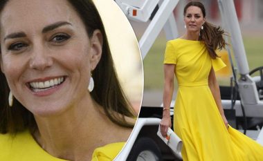 Kate Middleton nderon Xhamajkën me fustanin e verdhë dhe byzylyk të veçantë
