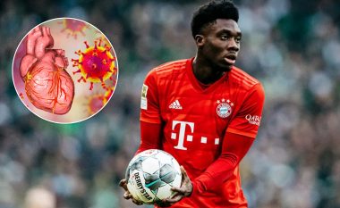 Problemet me zemër, Bayern Munich përditëson gjendjen e Davies