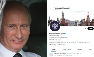 Putin ndjek vetëm 22 persona në Twitter – emrat në atë listë mund t’ju habisin