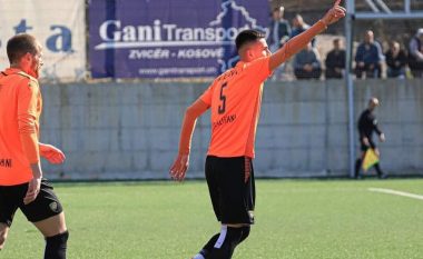 Lumbardh Dellova e zëvendëson Emir Sahitin e lënduar te Përfaqësuesja e Kosovës për dy ndeshjet miqësore
