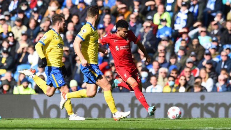 Liverpooli fiton me rezultat të pastër ndaj Brightonin – vazhdon me presion ndaj Cityt