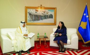 Presidentja Osmani në Doha: Kosova ofron mundësi investimi për bizneset nga Katari