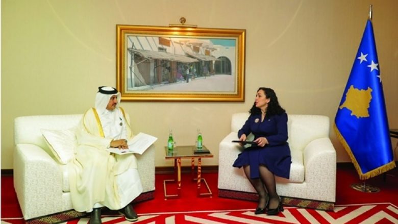 Presidentja Osmani në Doha: Kosova ofron mundësi investimi për bizneset nga Katari