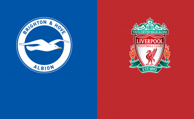 Liverpooli kërkon fitoren e radhës në udhëtim te Brighton, formacionet zyrtare