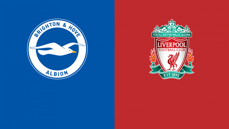 Liverpooli kërkon fitoren e radhës në udhëtim te Brighton, formacionet zyrtare