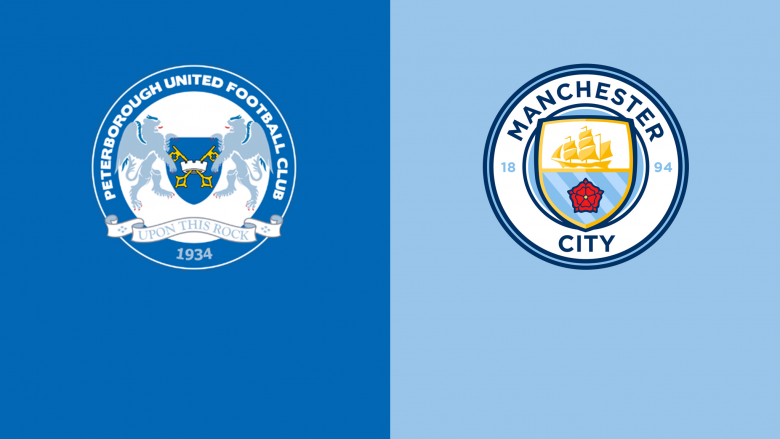 Formacionet zyrtare: Peterborough dhe Manchester City përballen në FA Cup