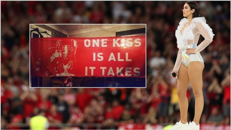 ‘Një puthje është krejt çfarë duhet’ – pse tifozët e Liverpoolit e këndojnë “One Kiss” të Dua Lipës, si u bë hiti i shqiptares një himn në Anfield