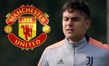 Manchester Unitedi interesohet për transferimin e Dybalas