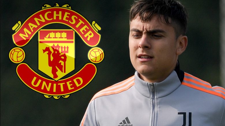 Manchester Unitedi interesohet për transferimin e Dybalas