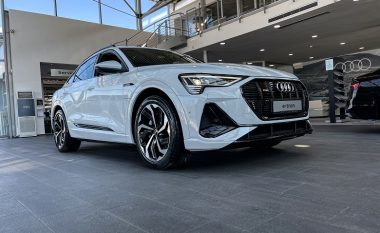 Audi i parë elektrik arriti në Maqedoni