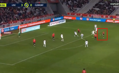Vetëm shtatë minuta nga inkuadrimi, Edon Zhegrova realizoi super gol në fitoren e thellë të Lille