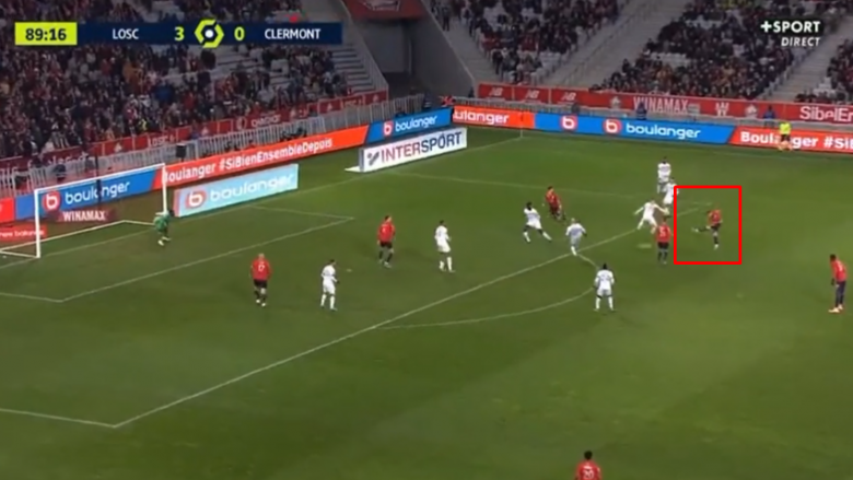 Vetëm shtatë minuta nga inkuadrimi, Edon Zhegrova realizoi super gol në fitoren e thellë të Lille