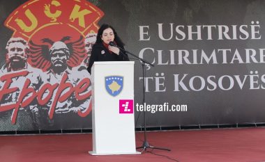 Osmani: Nderojmë trimërinë dhe sakrificën e familjes Jashari për Kosovën e lirë dhe të pavarur
