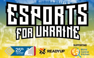 Cyberathlete & ReadyUp njoftojnë fushatën “Esports for Ukraine”